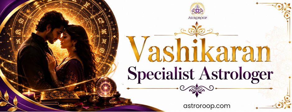 Vashikaran specialist astrologer