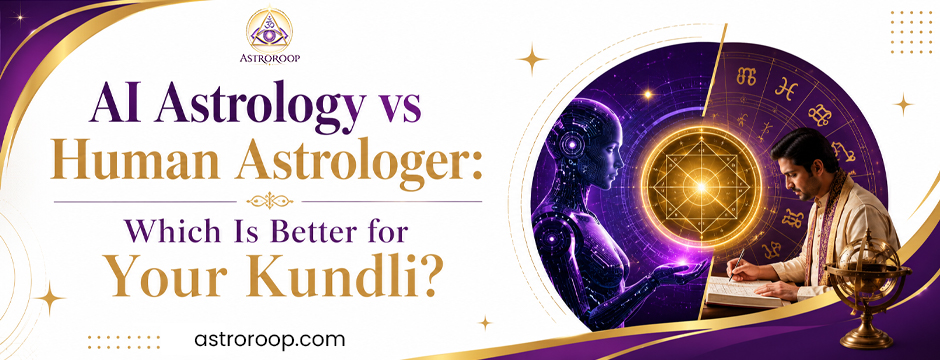 AI Astrology vs Human Astrologer