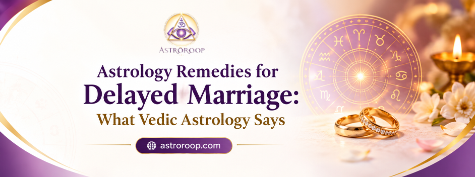Astrology Remedies for Delayed Marriage